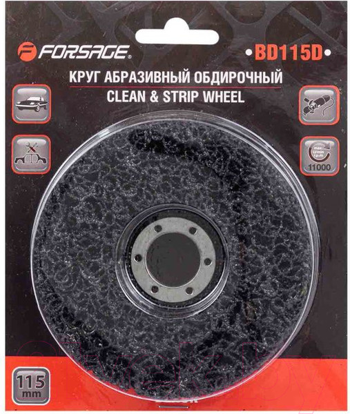 Изображение товара Обдирочный круг Forsage F-BD115D