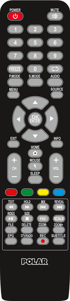 Изображение товара Телевизор POLAR 24" P24L51T2CSM