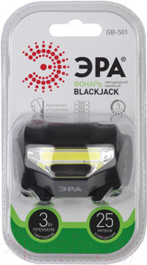 Изображение товара Фонарь ЭРА Блэкджек GB-501 / Б0027817