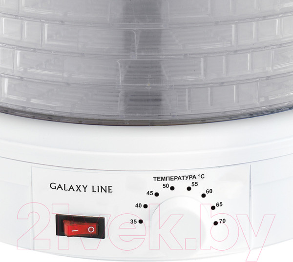 Изображение товара Сушилка для овощей и фруктов Galaxy GL 2633