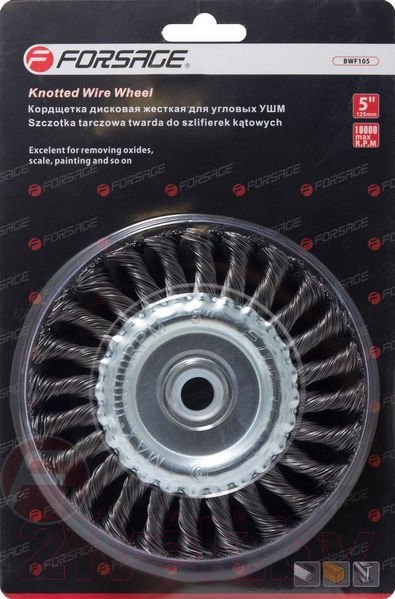 Изображение товара Щетка для электроинструмента Forsage F-BWF106