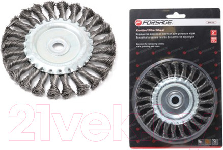 Изображение товара Щетка для электроинструмента Forsage F-BWF106