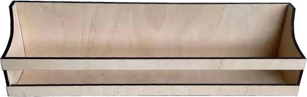 Изображение товара Органайзер для кухни ОМурМебель Для специй (бежевый)