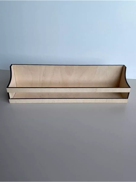 Изображение товара Органайзер для кухни ОМурМебель Для специй (бежевый)