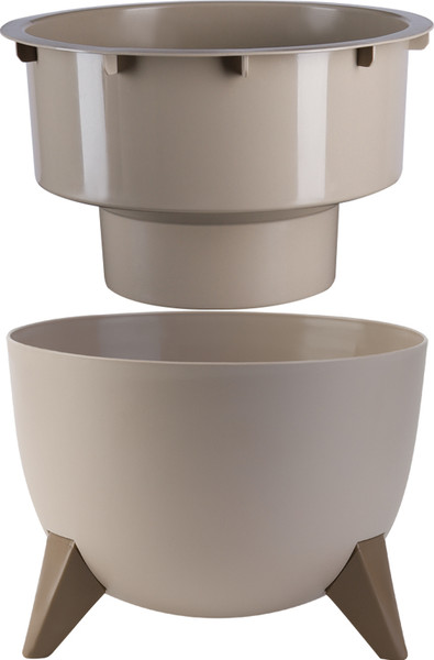 Изображение товара Кашпо La Decoro Грация КШ-4192 (кремовый)