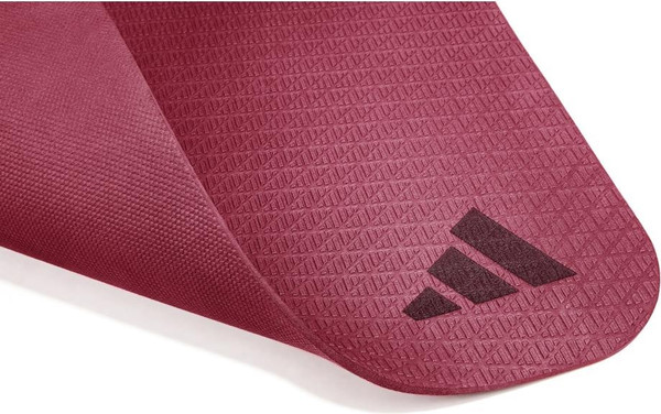 Изображение товара Коврик для йоги и фитнеса Adidas ADYG-10002CB (бордовый)