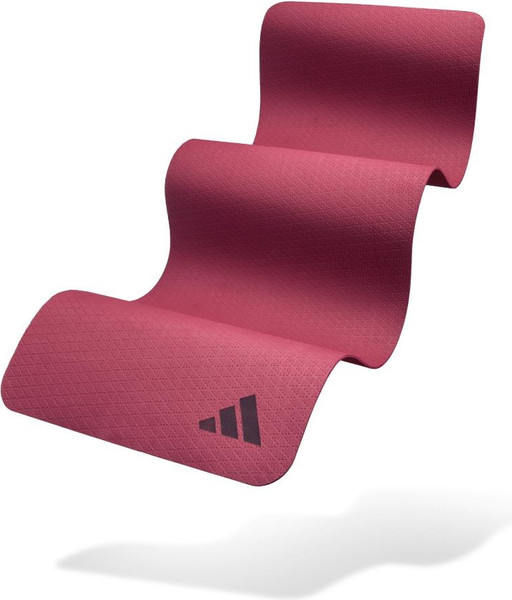 Изображение товара Коврик для йоги и фитнеса Adidas ADYG-10002CB (бордовый)
