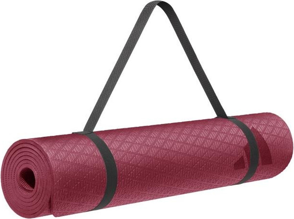 Изображение товара Коврик для йоги и фитнеса Adidas ADYG-10002CB (бордовый)