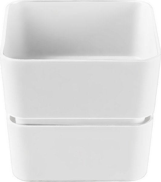 Изображение товара Кашпо La Decoro Фиори КШ-0510 (белый)