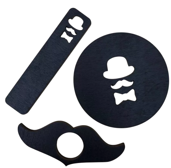 Изображение товара Держатель для страниц ОМурМебель Литературный комфорт Джентльмен (черный)