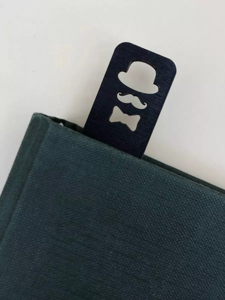 Изображение товара Держатель для страниц ОМурМебель Литературный комфорт Джентльмен (черный)