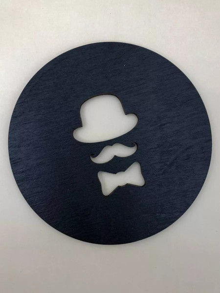 Изображение товара Держатель для страниц ОМурМебель Литературный комфорт Джентльмен (черный)