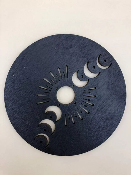 Изображение товара Держатель для страниц ОМурМебель Литературный комфорт Луна (черный)