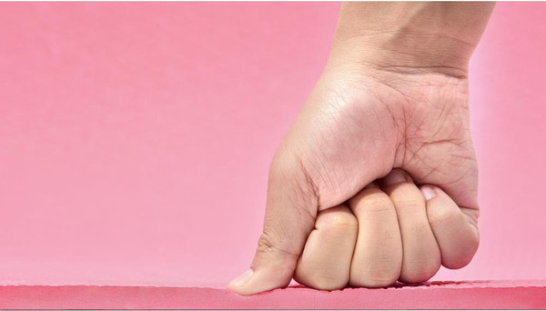 Изображение товара Коврик для йоги и фитнеса Adidas ADYG-10003PF (розовый)