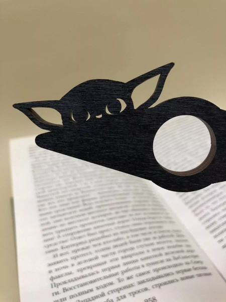 Изображение товара Держатель для страниц ОМурМебель Литературный комфорт Звездные войны (черный)