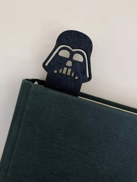 Изображение товара Держатель для страниц ОМурМебель Литературный комфорт Звездные войны (черный)