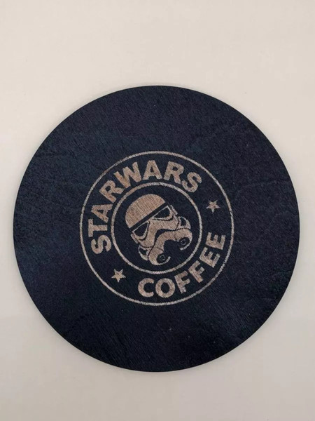 Изображение товара Держатель для страниц ОМурМебель Литературный комфорт Звездные войны (черный)