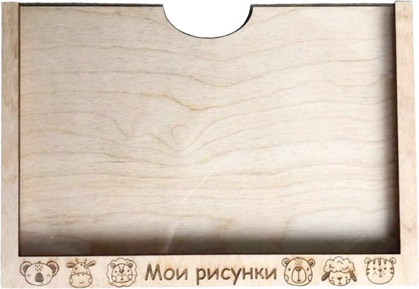 Изображение товара Рамка ОМурМебель для рисунков (бежевый)