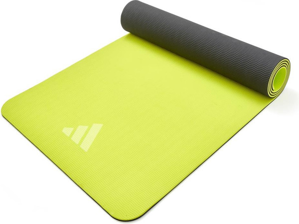 Изображение товара Коврик для йоги и фитнеса Adidas ADYG-10400BLY-NL (синий/желтый)