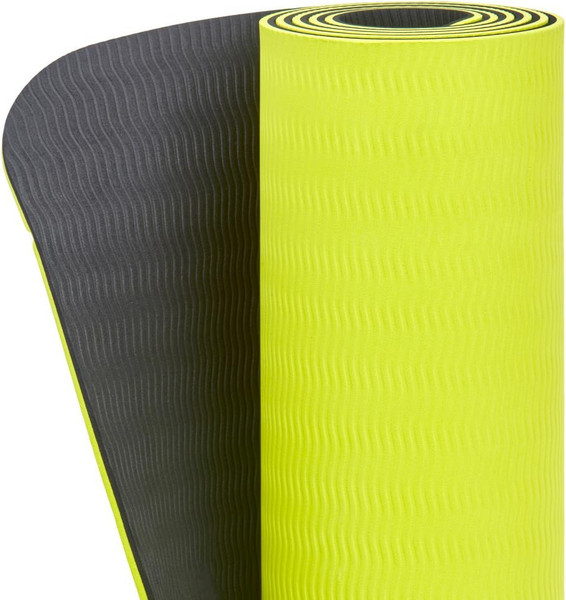 Изображение товара Коврик для йоги и фитнеса Adidas ADYG-10400BLY-NL (синий/желтый)