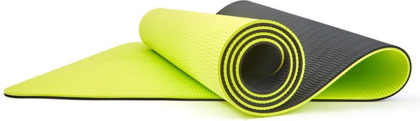 Изображение товара Коврик для йоги и фитнеса Adidas ADYG-10400BLY-NL (синий/желтый)