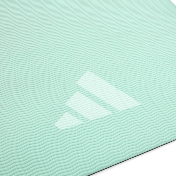 Изображение товара Коврик для йоги и фитнеса Adidas ADYG-10400BLM-NL (синий/ментол)