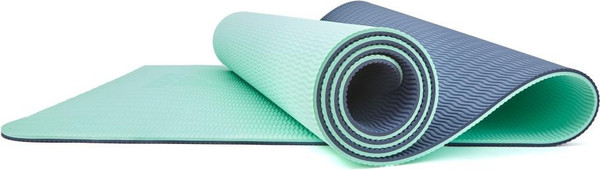 Изображение товара Коврик для йоги и фитнеса Adidas ADYG-10400BLM-NL (синий/ментол)