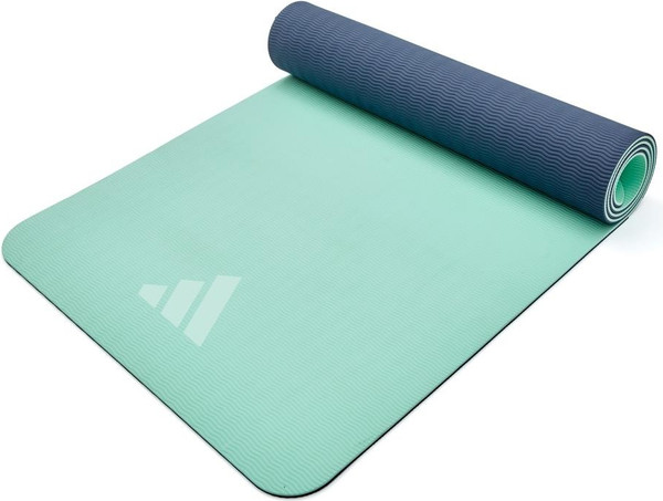 Изображение товара Коврик для йоги и фитнеса Adidas ADYG-10400BLM-NL (синий/ментол)