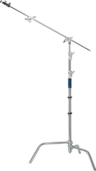 Изображение товара Стойка для студийного оборудования GreenBean C-Stand Pro 325Kit с перекладиной / 31670