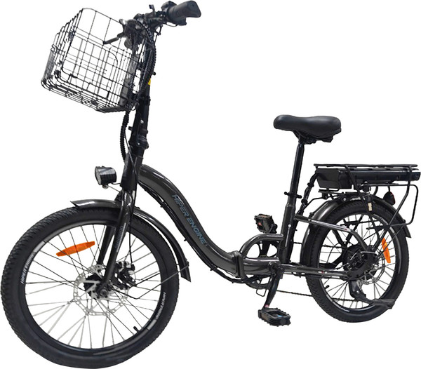 Изображение товара Электровелосипед HIPER Engine Fold X5 2025 20 250Вт (графит)