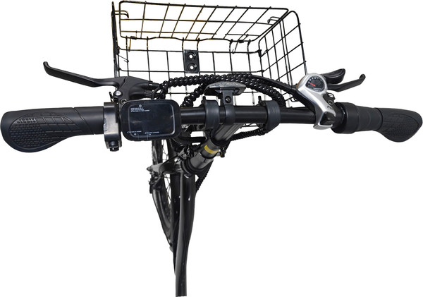 Изображение товара Электровелосипед HIPER Engine Fold X5 2025 20 250Вт (графит)