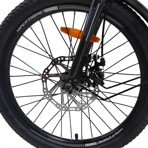 Изображение товара Электровелосипед HIPER Engine Fold X5 2025 20 250Вт (графит)