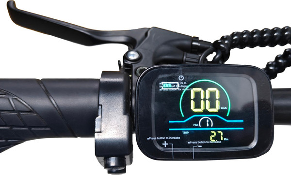 Изображение товара Электровелосипед HIPER Engine Fold X5 2025 20 250Вт (графит)