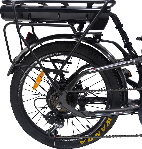 Изображение товара Электровелосипед HIPER Engine Fold X5 2025 20 250Вт (графит)