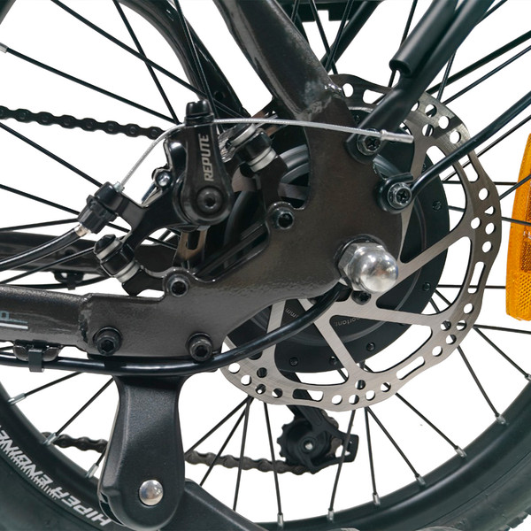 Изображение товара Электровелосипед HIPER Engine Fold X5 2025 20 250Вт (графит)