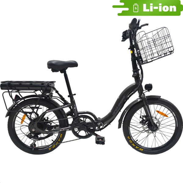 Изображение товара Электровелосипед HIPER Engine Fold X5 2025 20 250Вт (графит)