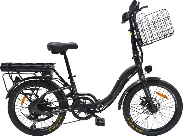 Изображение товара Электровелосипед HIPER Engine Fold X5 2025 20 250Вт (графит)