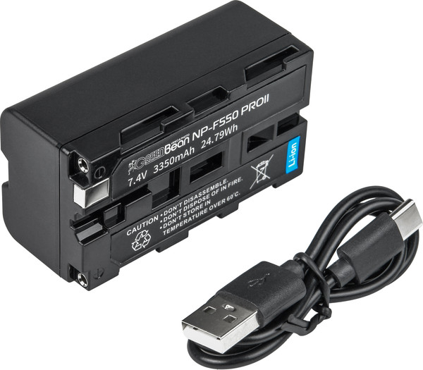Изображение товара Аккумулятор для камеры GreenBean NP-F550 Pro II / 31844