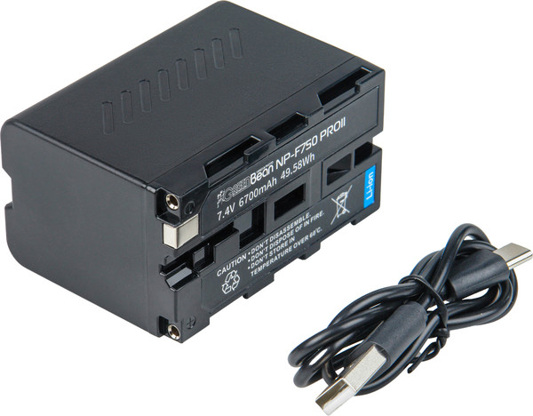 Изображение товара Аккумулятор для камеры GreenBean NP-F750 Pro II / 31854
