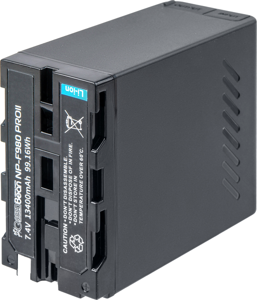 Изображение товара Аккумулятор для камеры GreenBean NP-F980 Pro II / 31855