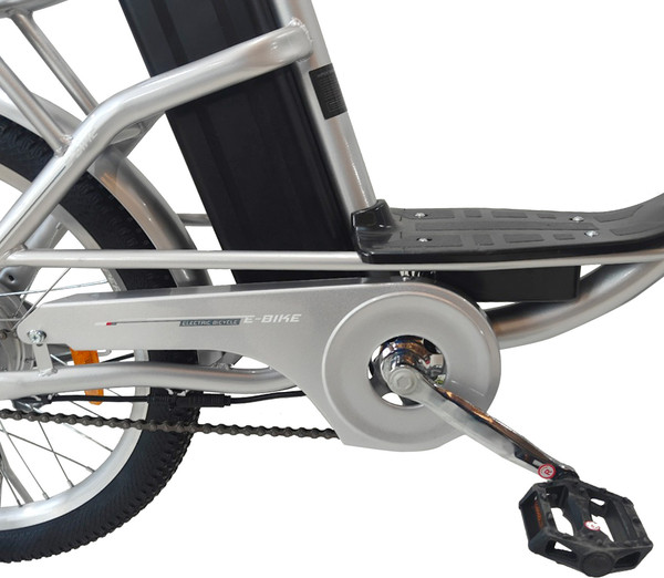 Изображение товара Электровелосипед HIPER Engine Nova D2 2025 20 250Вт (серебристый)