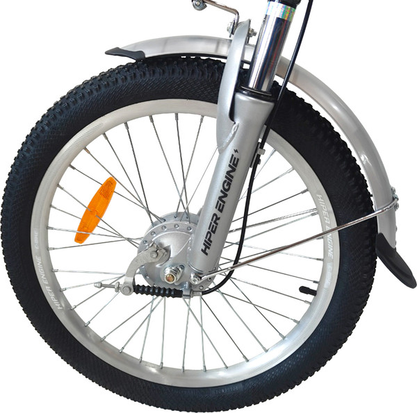 Изображение товара Электровелосипед HIPER Engine Nova D2 2025 20 250Вт (серебристый)