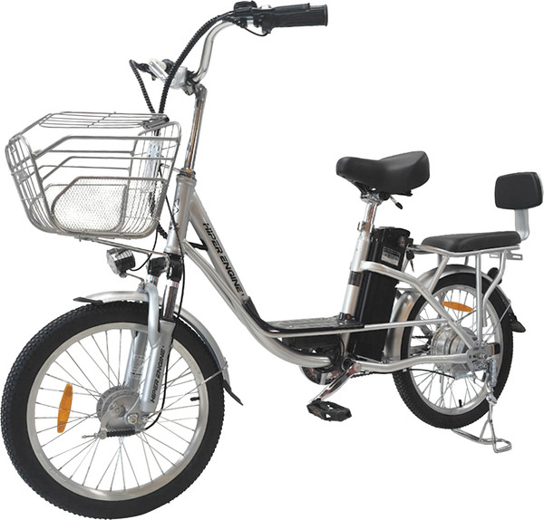 Изображение товара Электровелосипед HIPER Engine Nova D2 2025 20 250Вт (серебристый)