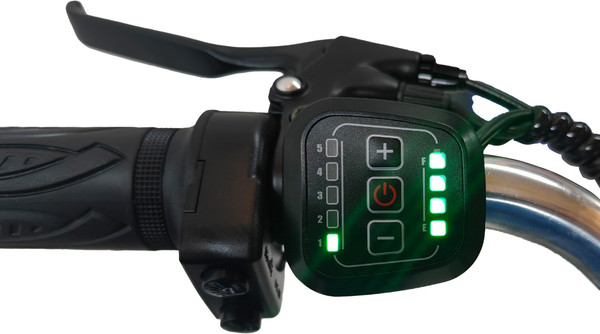 Изображение товара Электровелосипед HIPER Engine Nova D2 2025 20 250Вт (серебристый)