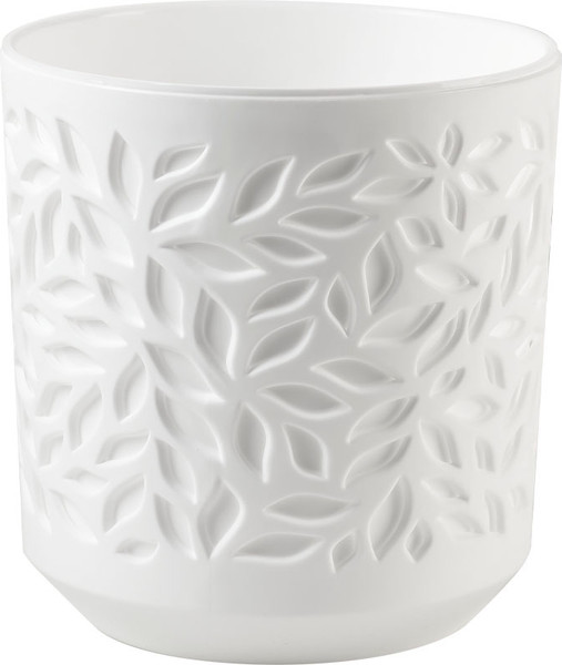 Изображение товара Кашпо La Decoro Leaves КШ-5827 (белый)