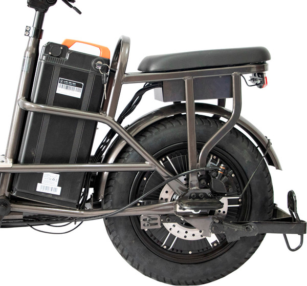 Изображение товара Электровелосипед HIPER Engine Nova D8 2025 500Вт (16, графит)