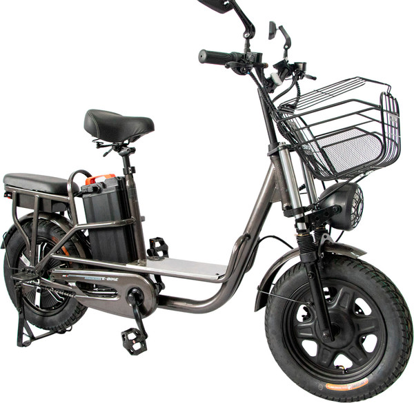 Изображение товара Электровелосипед HIPER Engine Nova D8 2025 500Вт (16, графит)