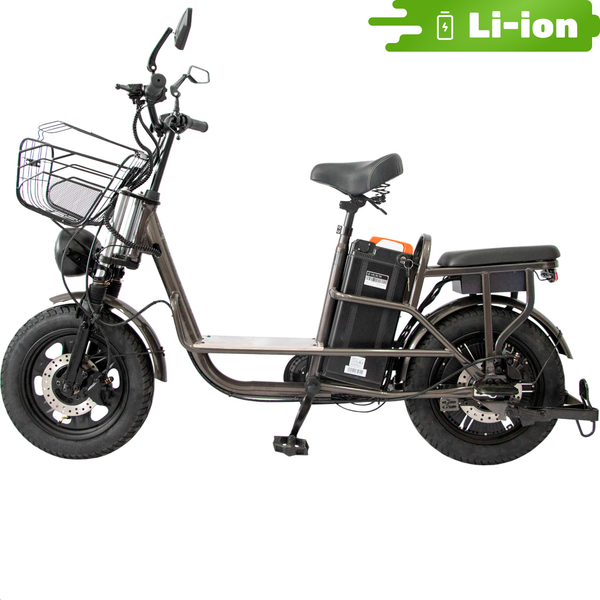 Изображение товара Электровелосипед HIPER Engine Nova D8 2025 500Вт (16, графит)