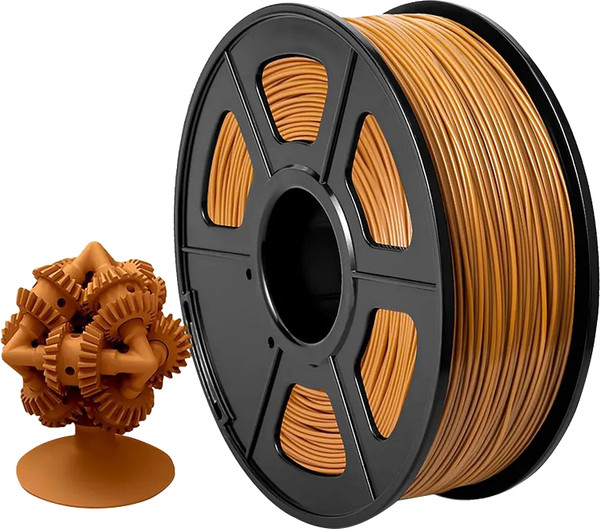 Изображение товара Пластик для 3D-печати NV Print NV-3D-ABS-COFFEE (1.75мм, 1кг, кофейный)