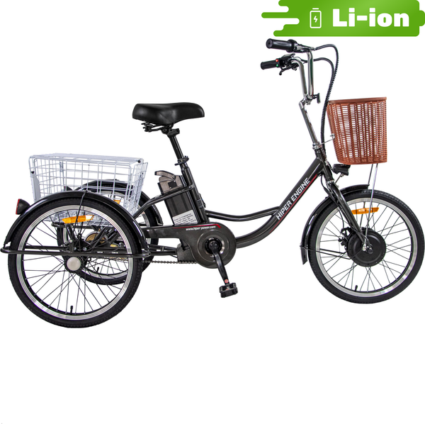 Изображение товара Электровелосипед HIPER Engine Tres F03 2025 500Вт (20, графит)